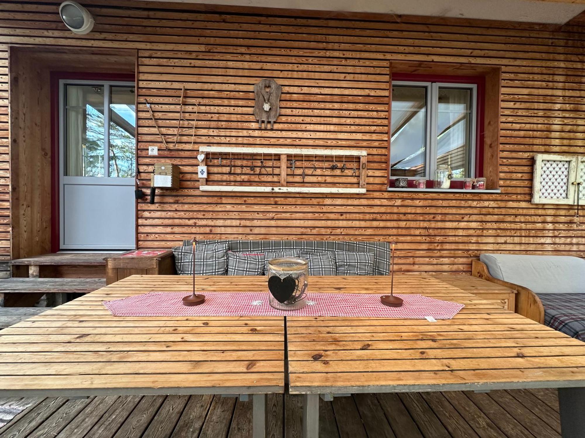 Ferienhaus Im Wald Edelschrott Eksteriør bilde