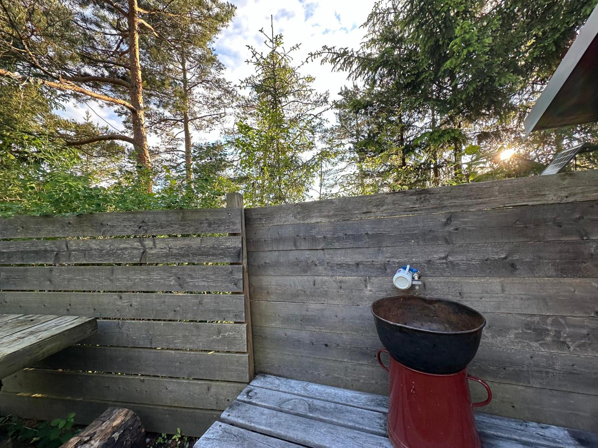 Ferienhaus Im Wald Edelschrott Eksteriør bilde