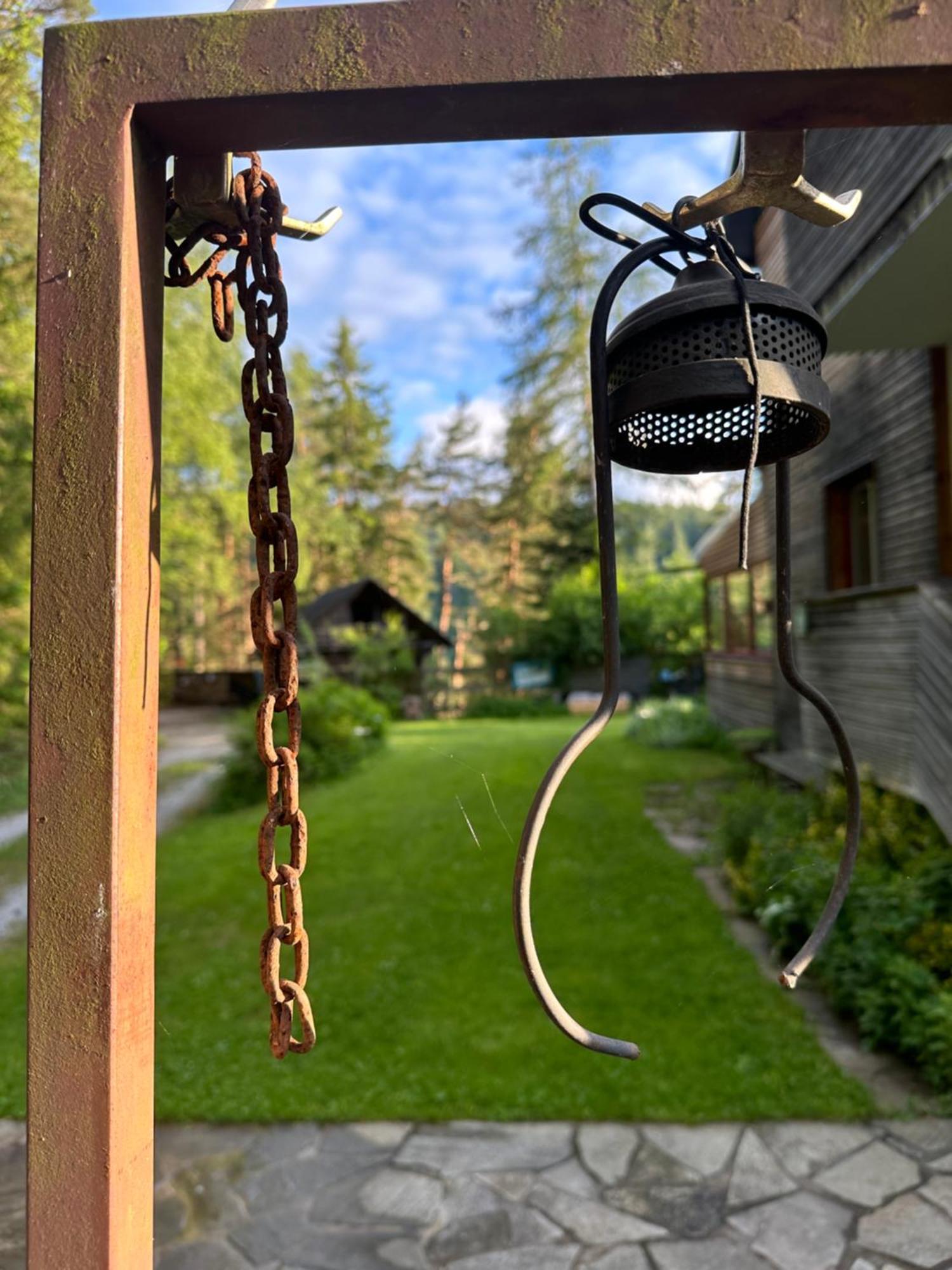 Ferienhaus Im Wald Edelschrott Eksteriør bilde