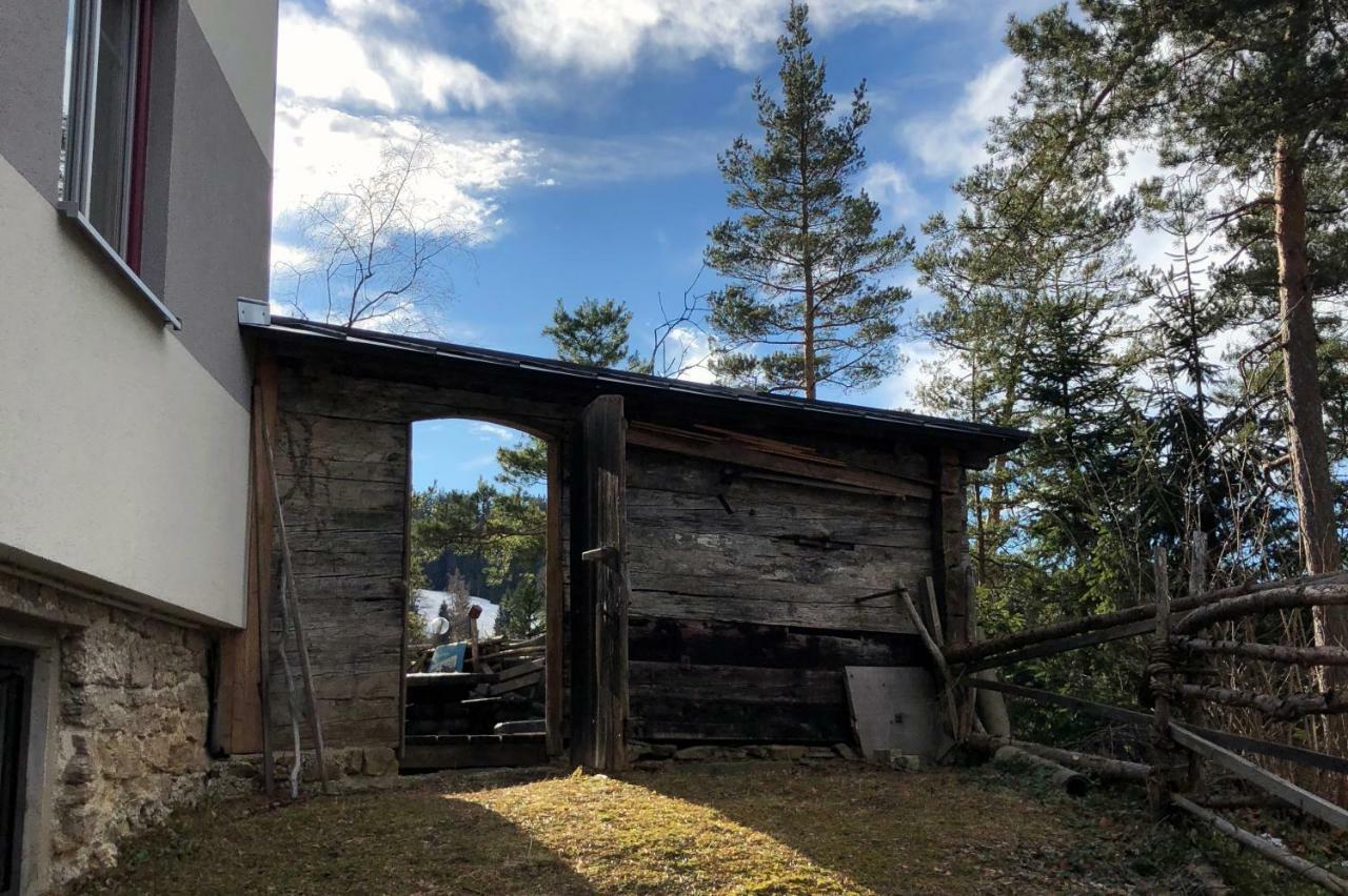 Ferienhaus Im Wald Edelschrott Eksteriør bilde