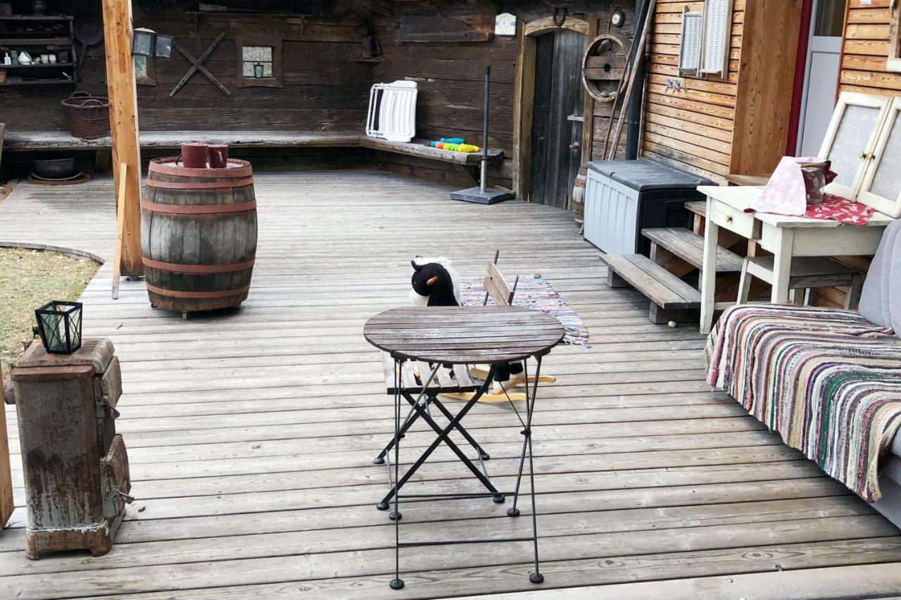Ferienhaus Im Wald Edelschrott Eksteriør bilde